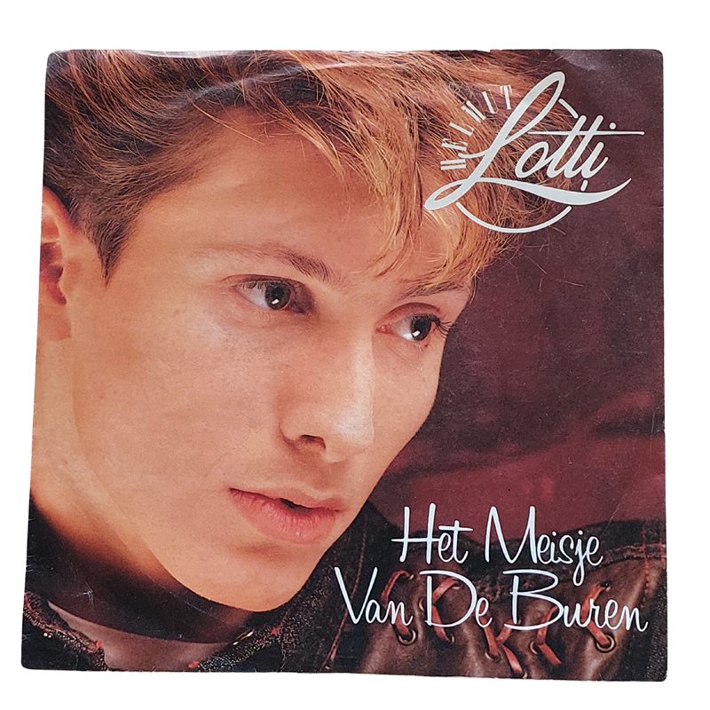 Vinyl single Helmut Lotti