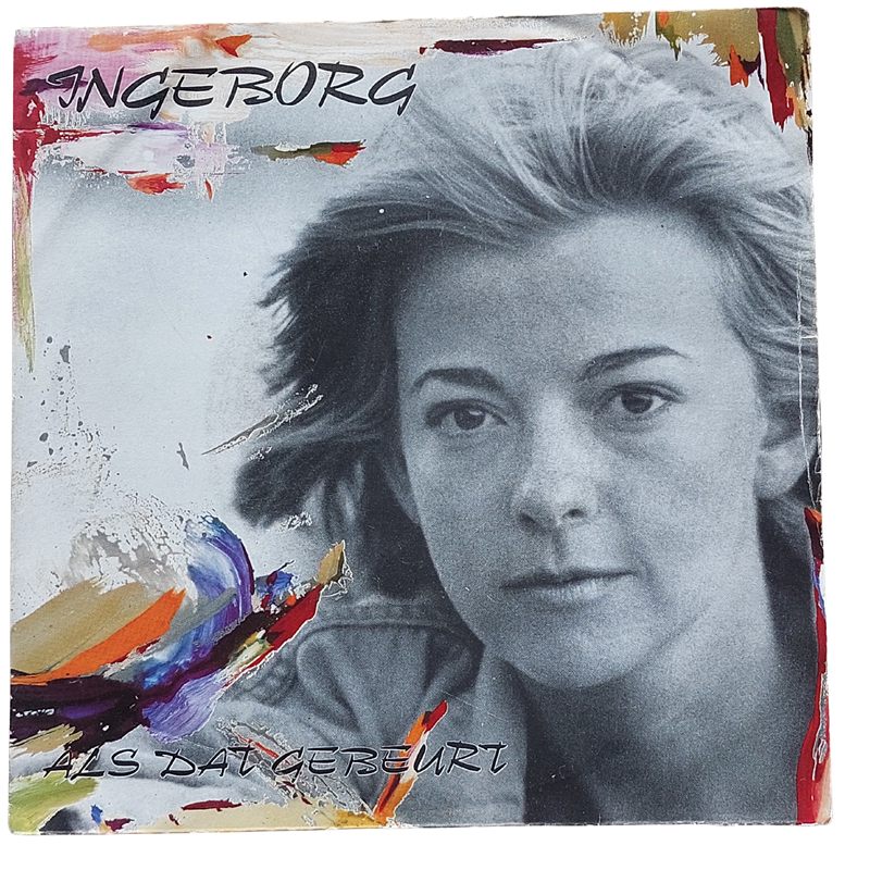 Vinyl single Ingeborg