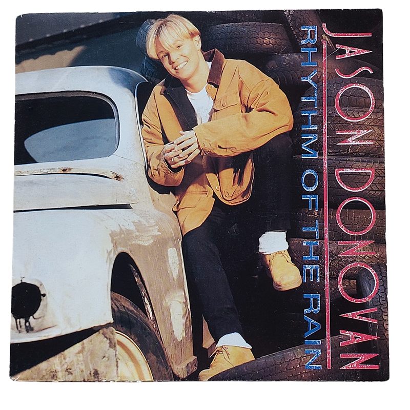 Vinyl single jason Donovan