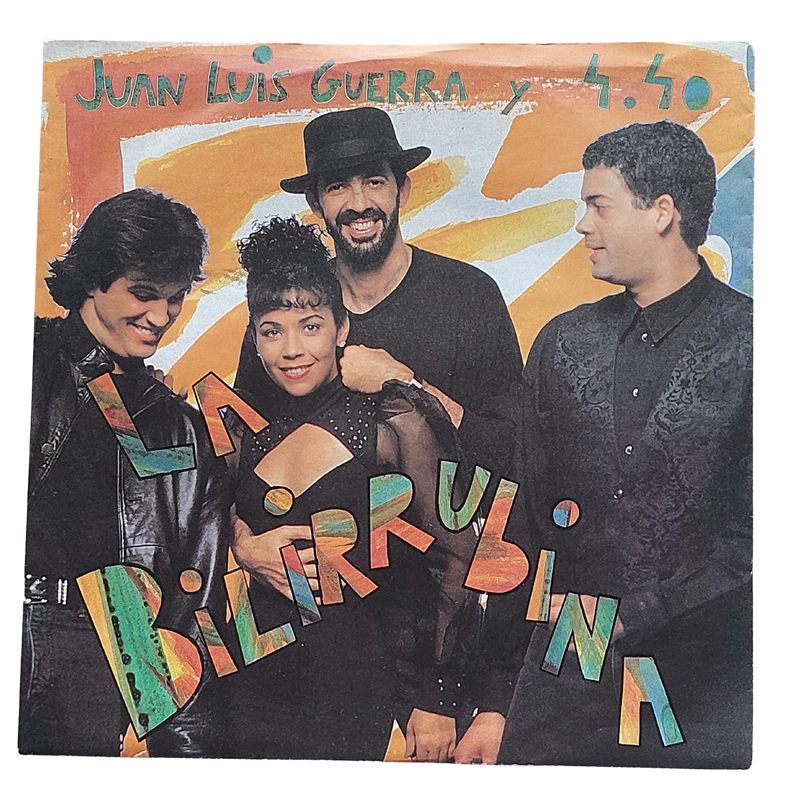 Vinyl single Juan Luis Guerra