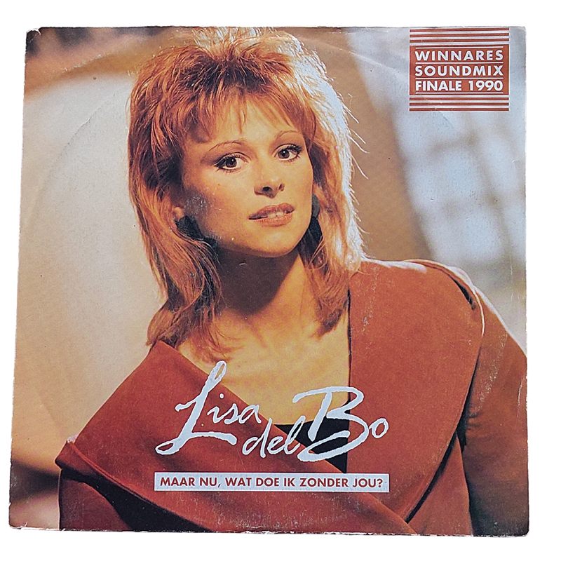 Vinyl single Lisa Delbo