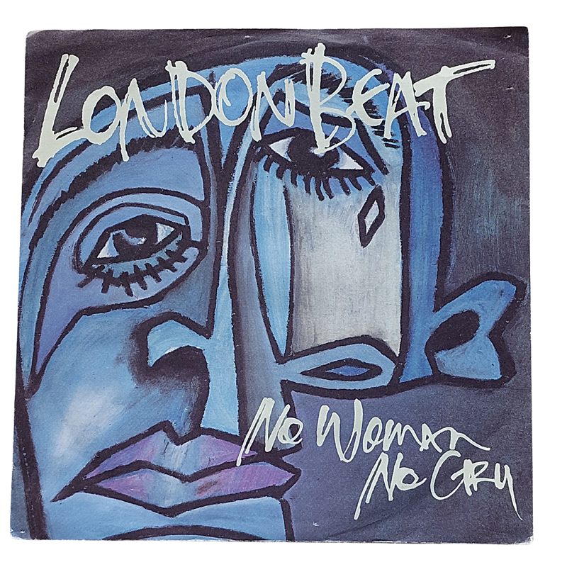 Vinyl single London Beat