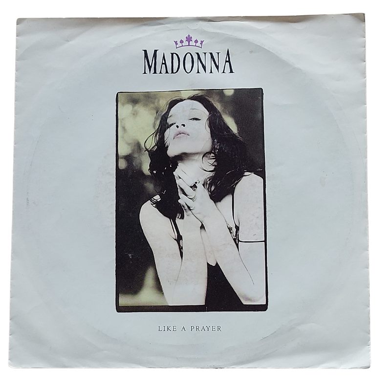 Vinyl single Madona