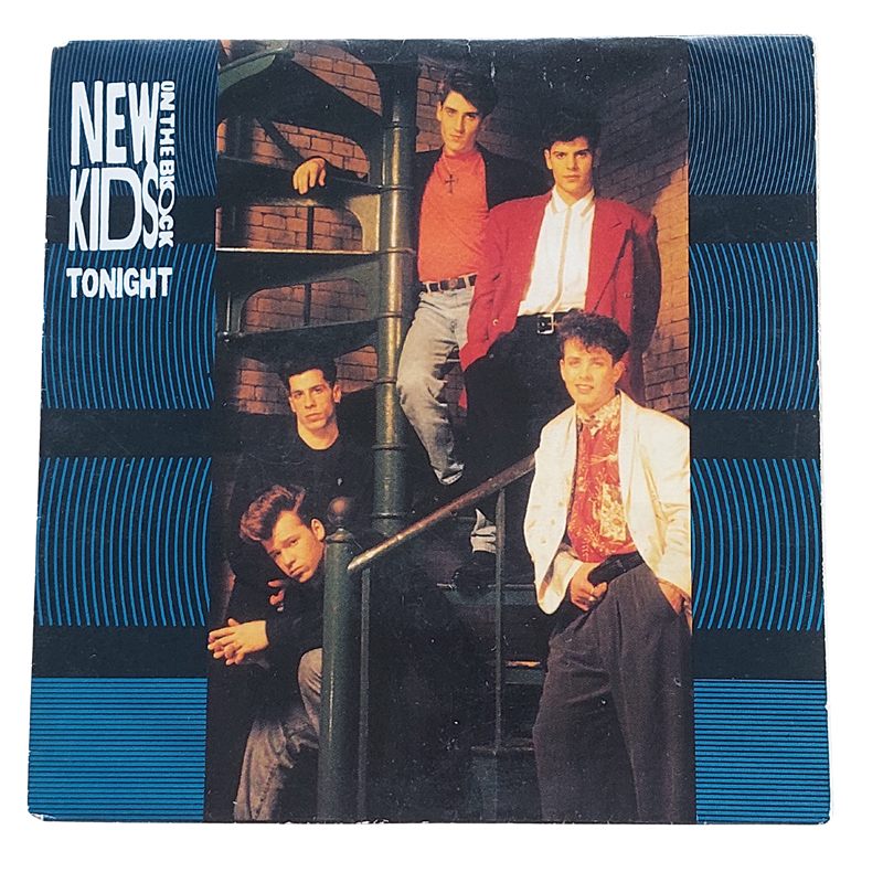 Vinyl single New kids on the block