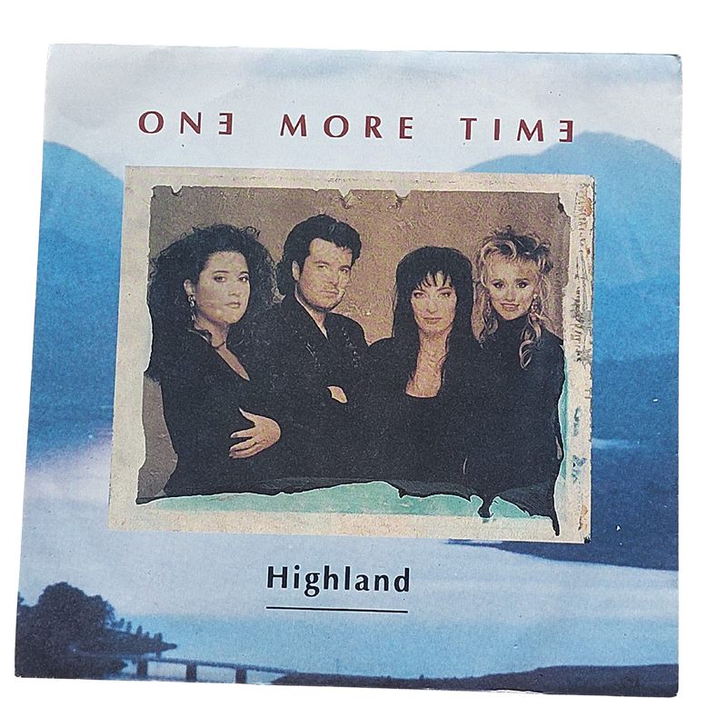 Vinyl single One more time