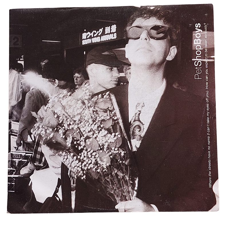 Vinyl single Petshopboys