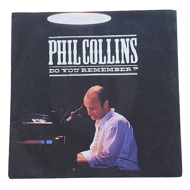 Vinyl single Phil Collins