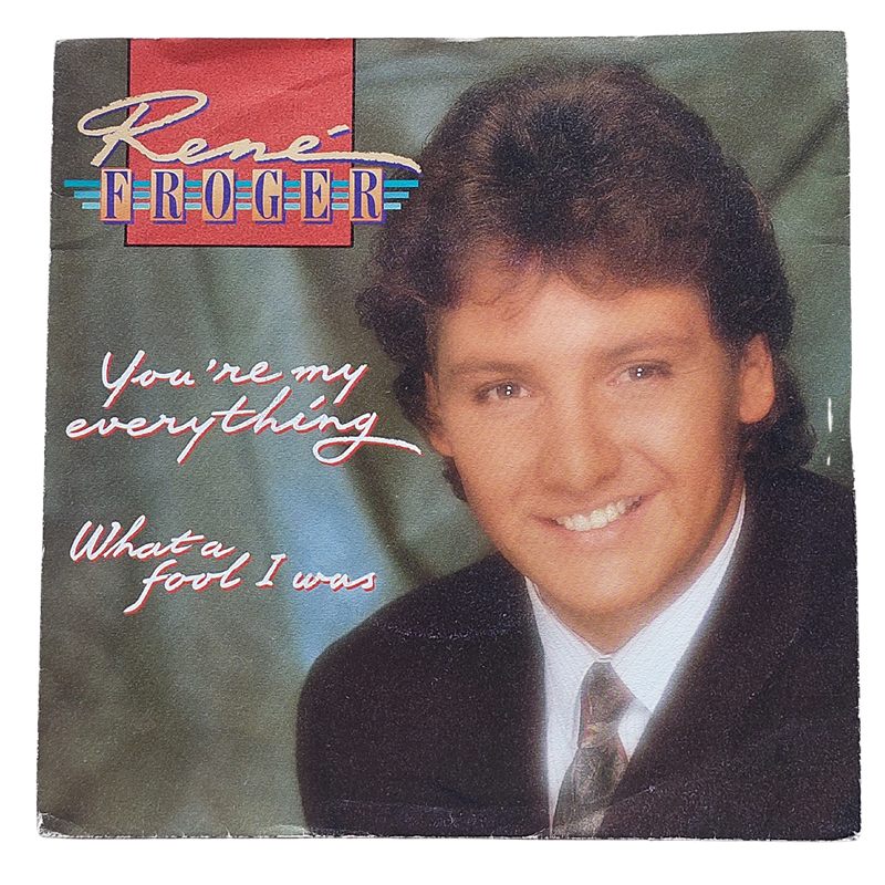 Vinyl single René Froger