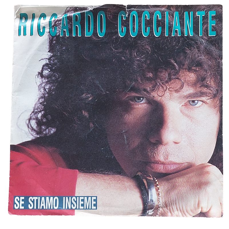 Vinyl single Riccardo Cocciante