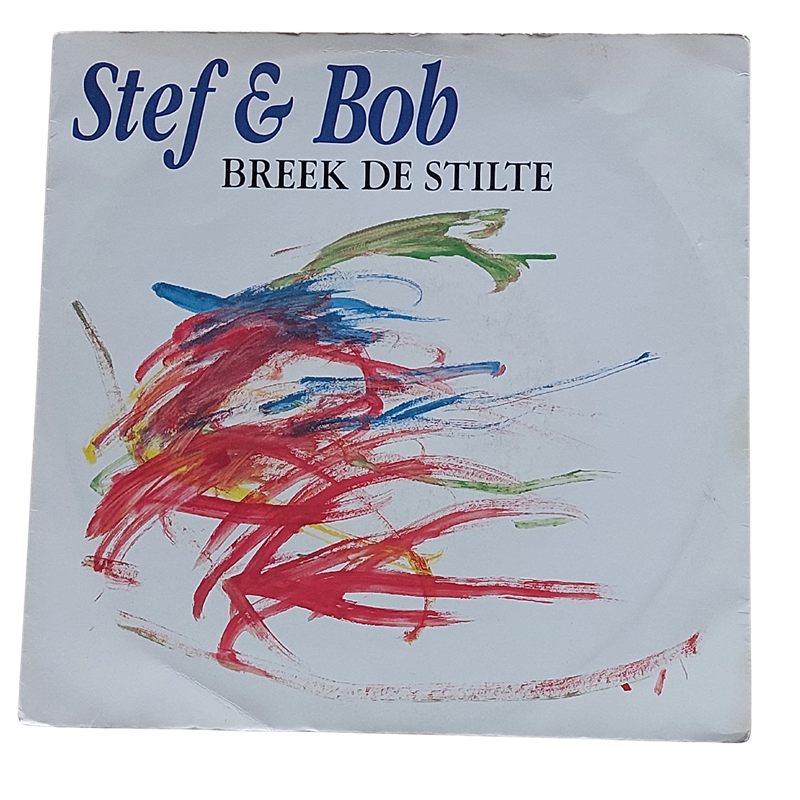 Vinyl single Stef en Bob