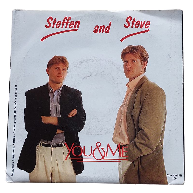 Vinyl single Steffen en Steve