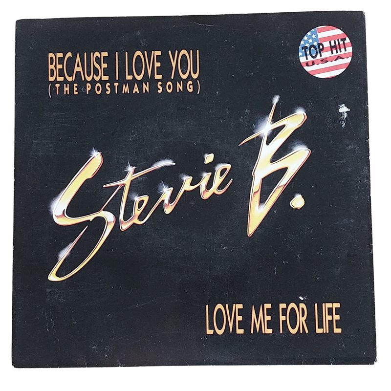Vinyl single Stevie B