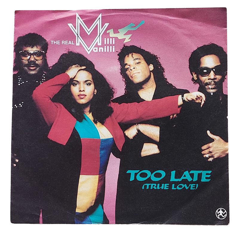 Vinyl single The Real Milli Vanilli