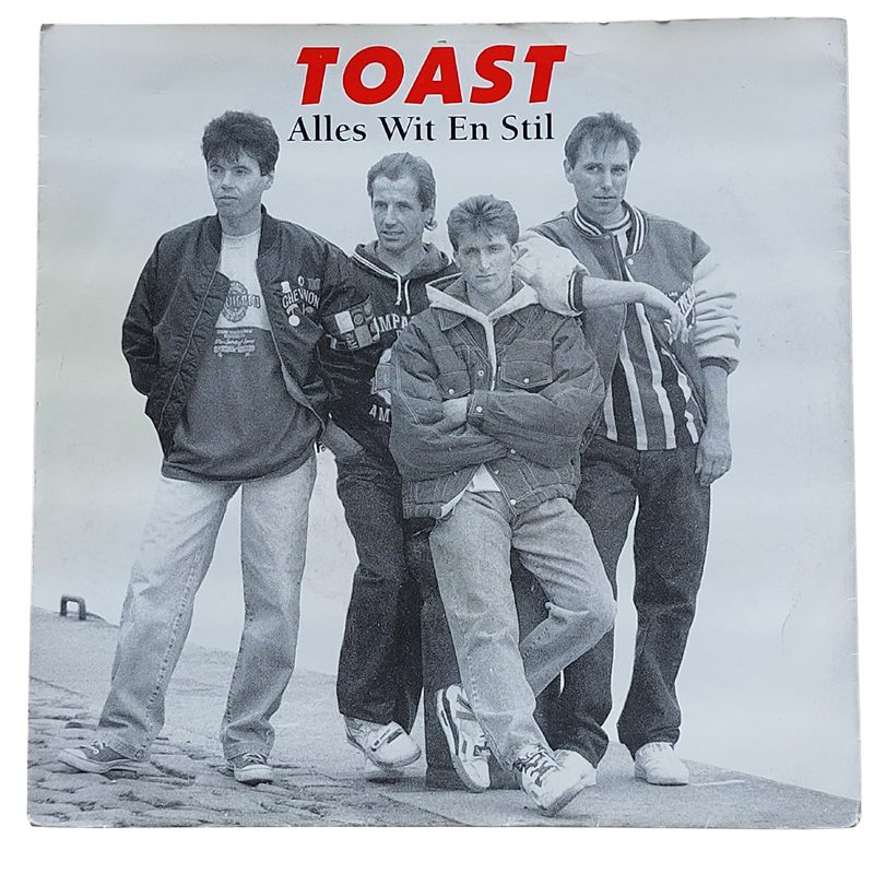 Vinyl single Toast