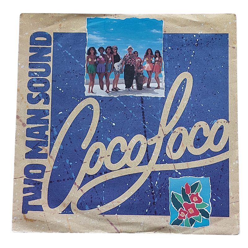 Vinyl single Two man sound