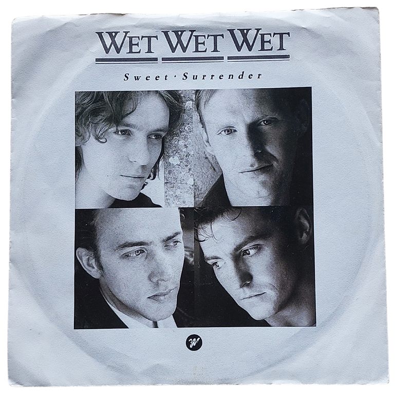 Vinyl single Wet Wet Wet