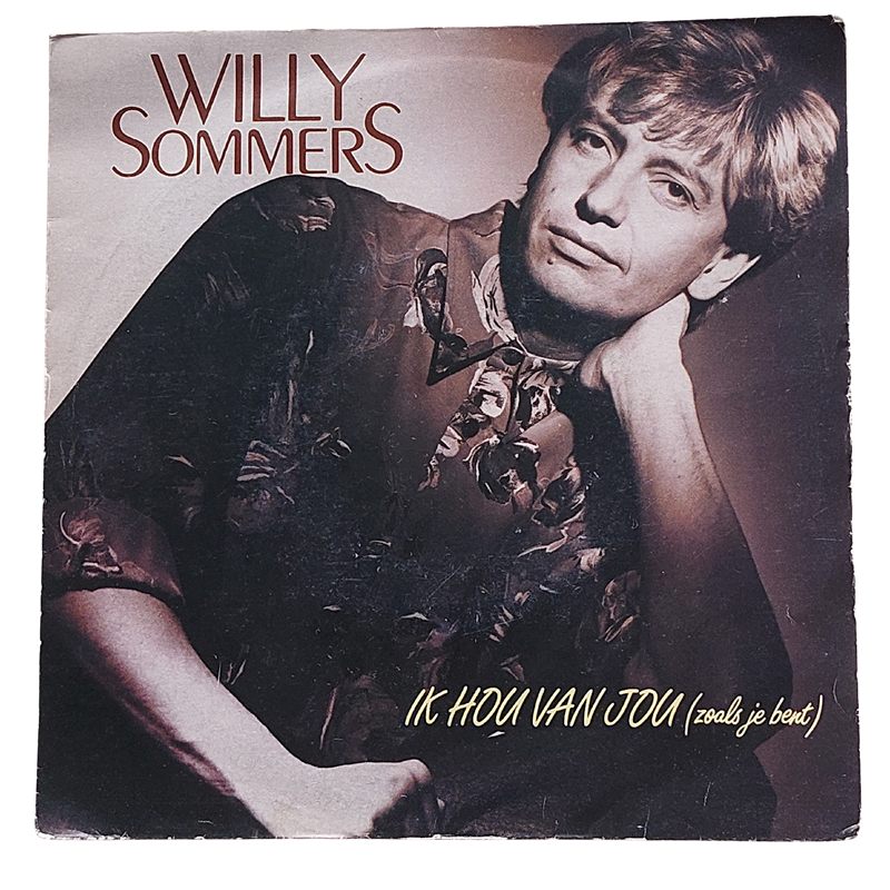 Vinyl single Willy Sommers