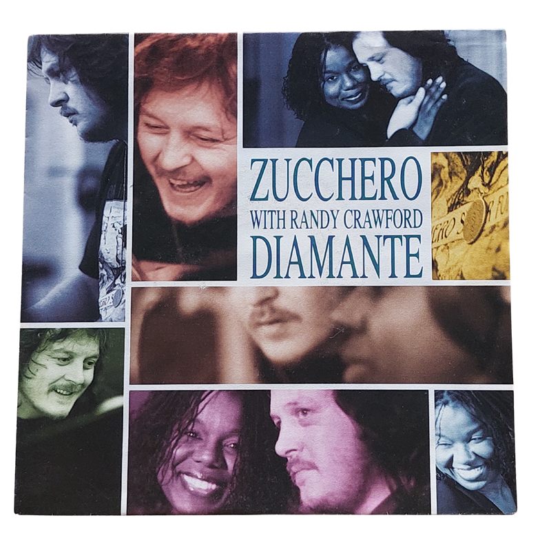 Vinyl single Zucchero en Randy Crawford