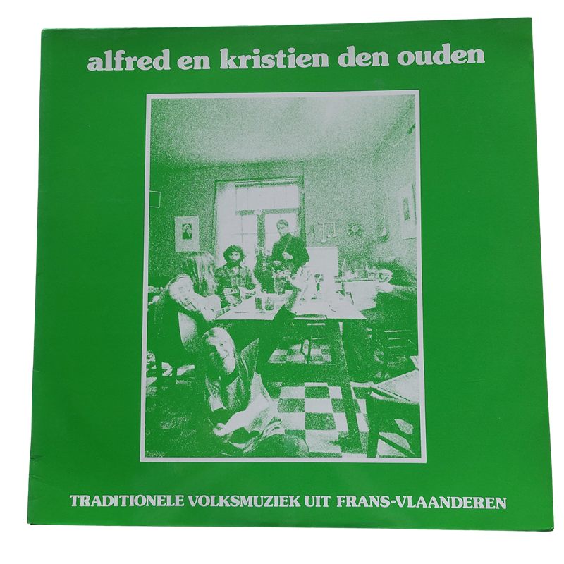 Vinylplaat Alfred en Kristien Den Ouden