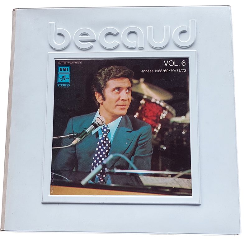 Vinylplaat Becaud
