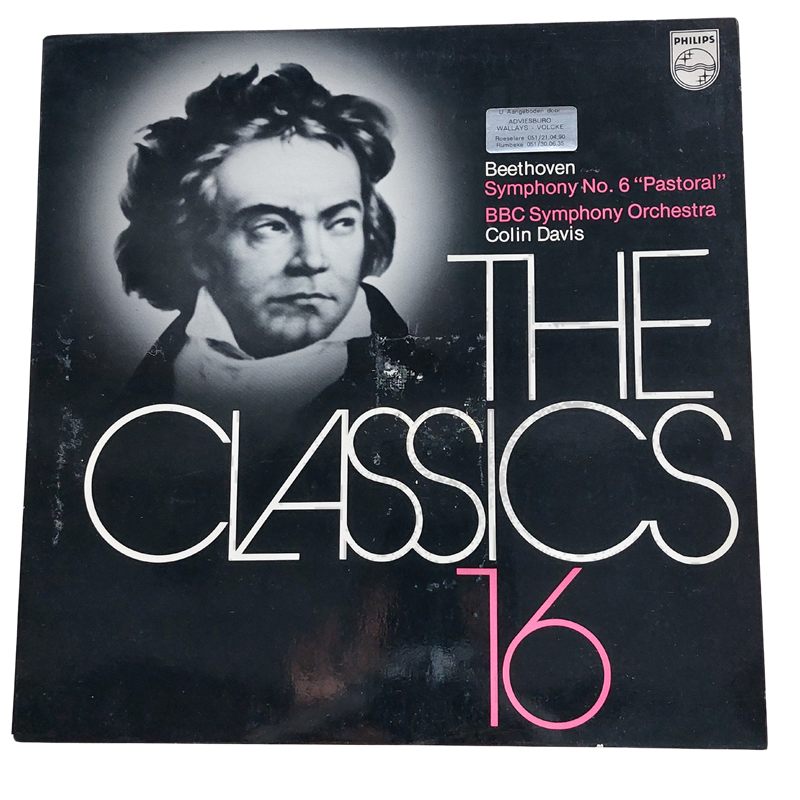 Vinylplaat Beethoven Symphony NO. 6 Pastoral