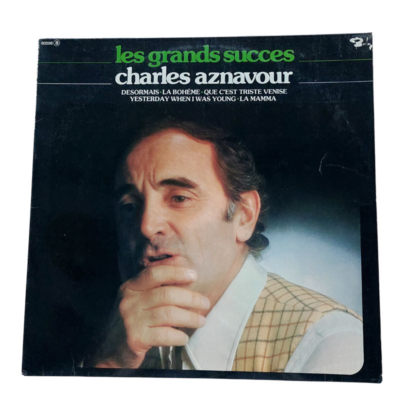 Vinylplaat Charles Aznavour