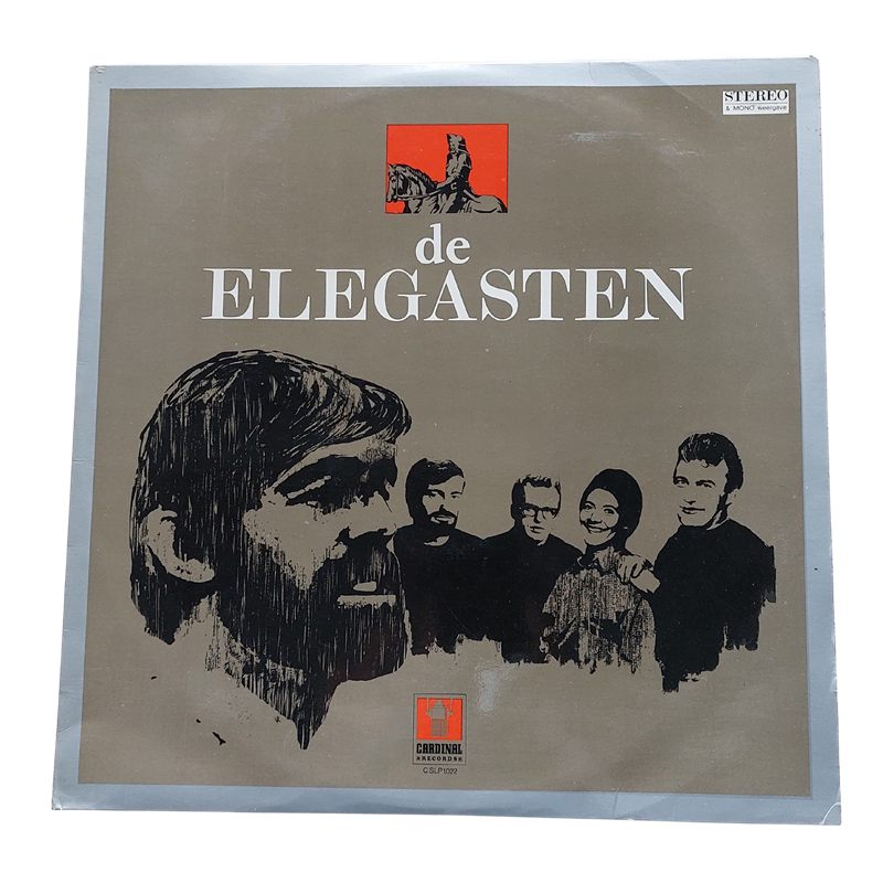 Vinylplaat De Elegasten