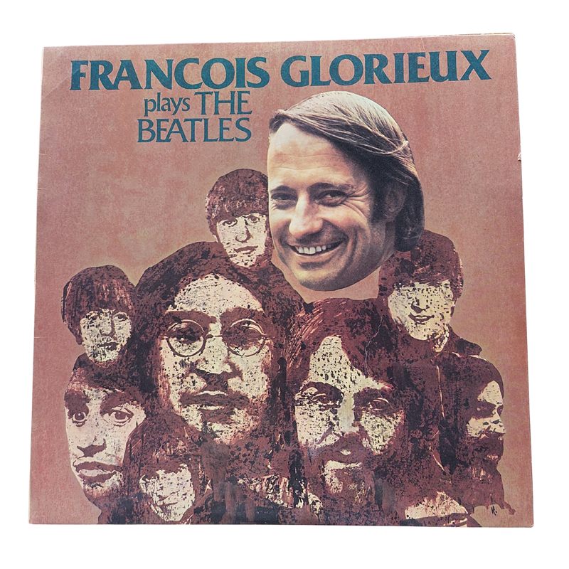 Vinylplaat François Glorieux
