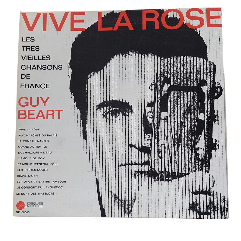Vinylplaat Guy Beart