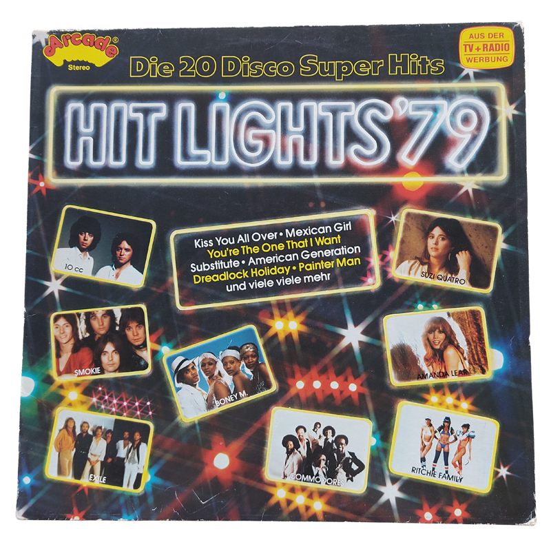 Vinylplaat Hit lights 79