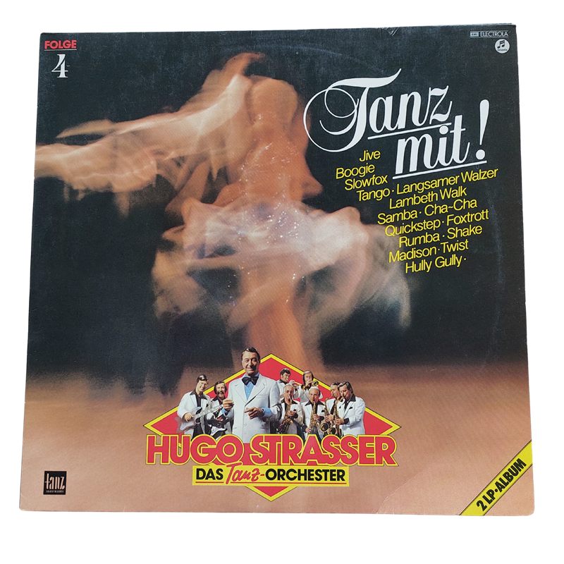 Vinylplaat Hugo Strasser