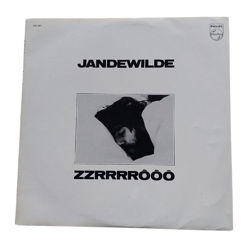 Vinylplaat Jan De Wilde
