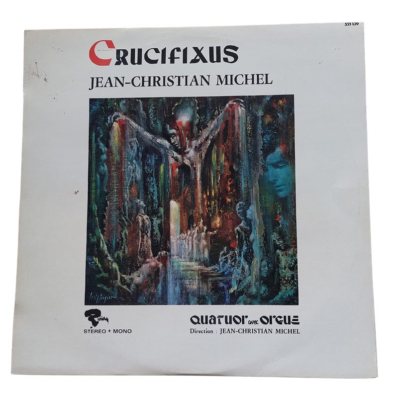 Vinylplaat Jean-Christian Michel