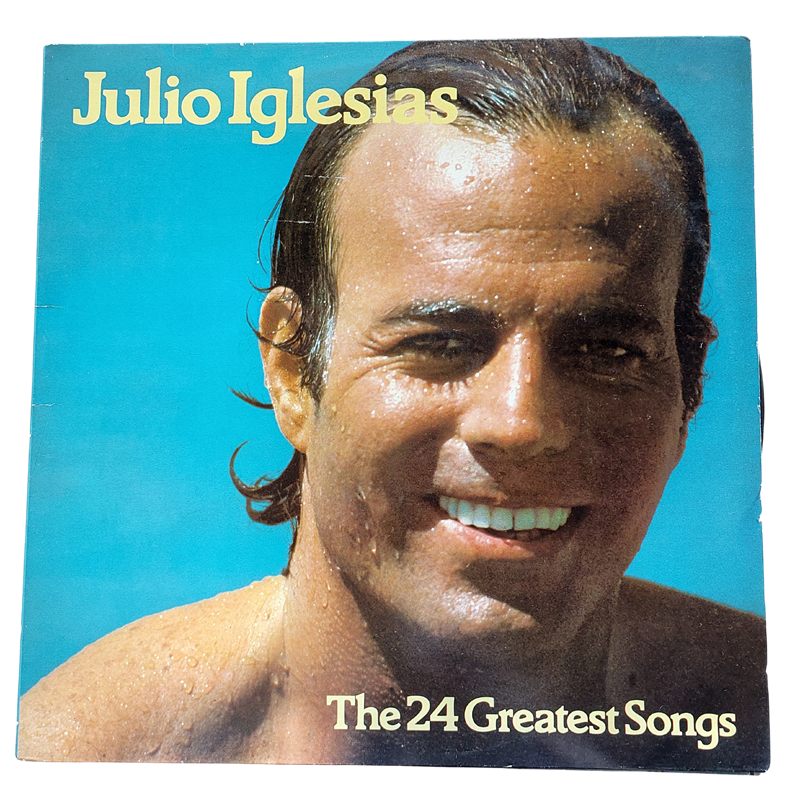 Vinylplaat Julio Iglesias