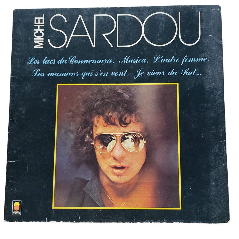Vinylplaat Michel Sardou