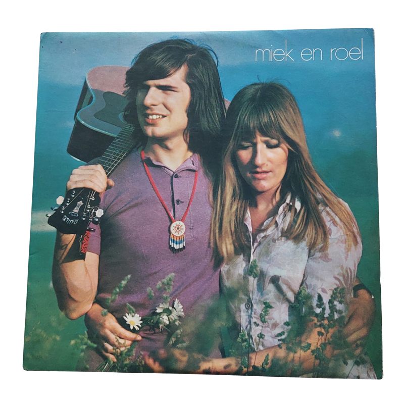 Vinylplaat Miek en Roel