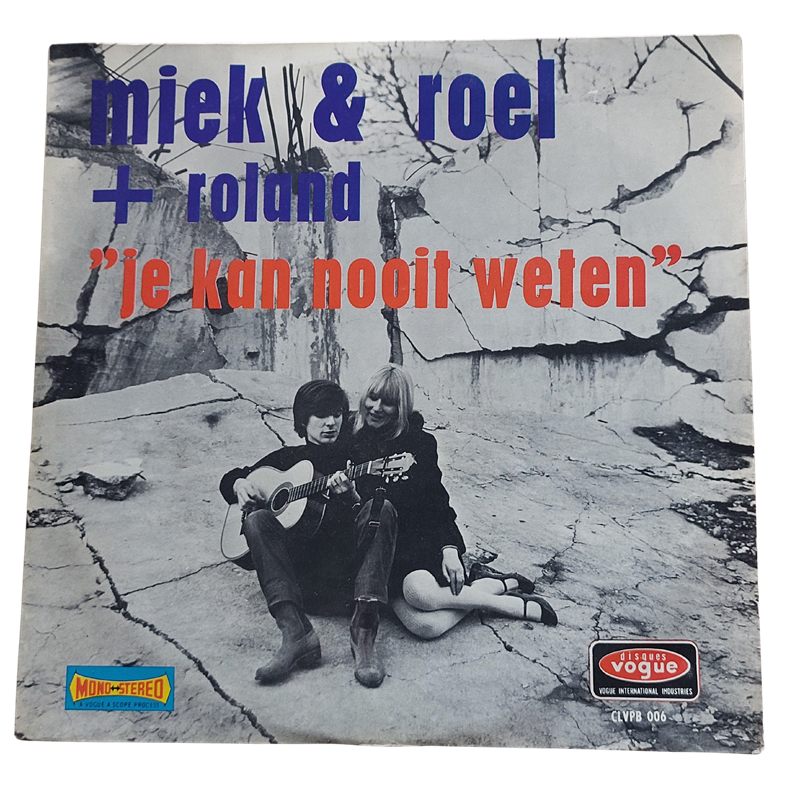 Vinylplaat : Miek en Roel + Roland