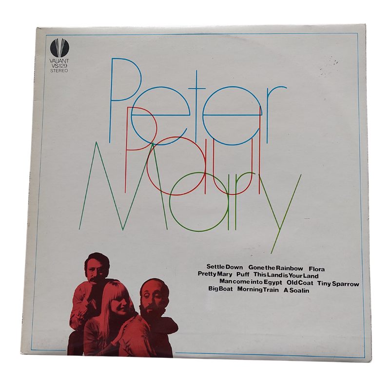 Vinylplaat Peter, Paul en Mary