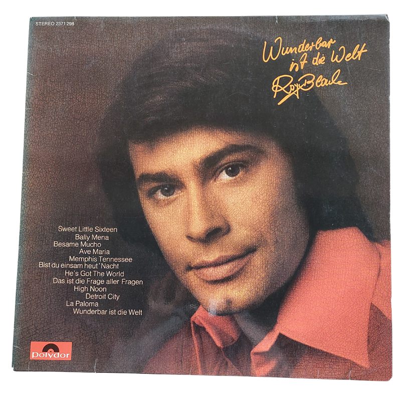 Vinylplaat Roy Black