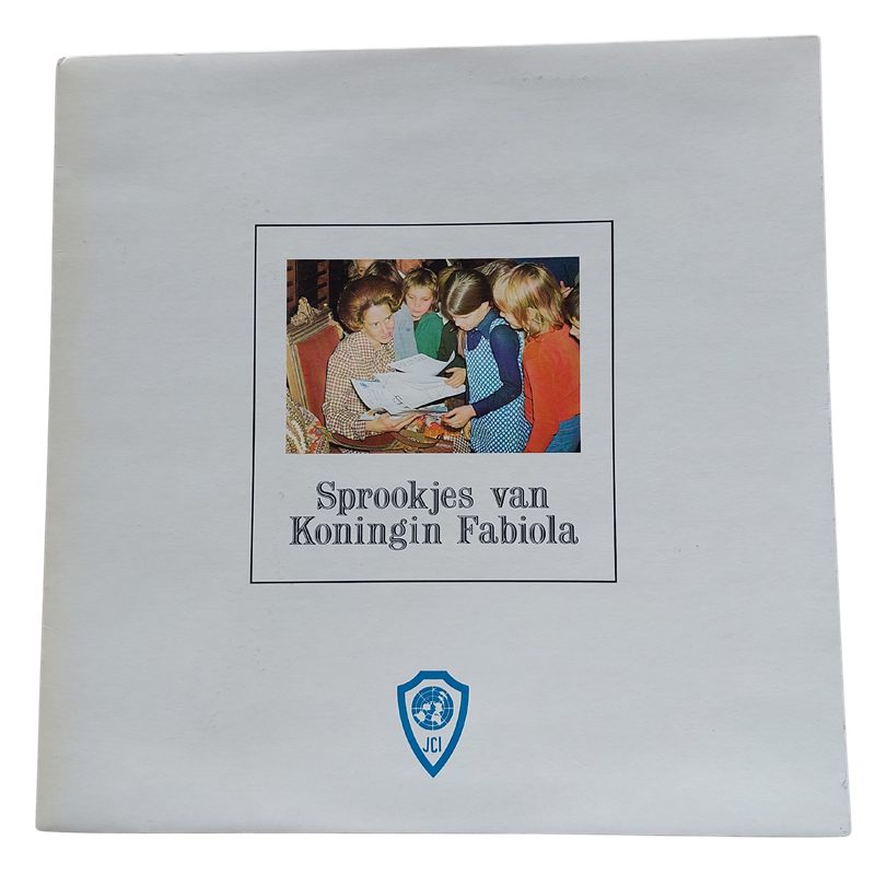 Vinylplaat Sprookjes van koningin Fabiola