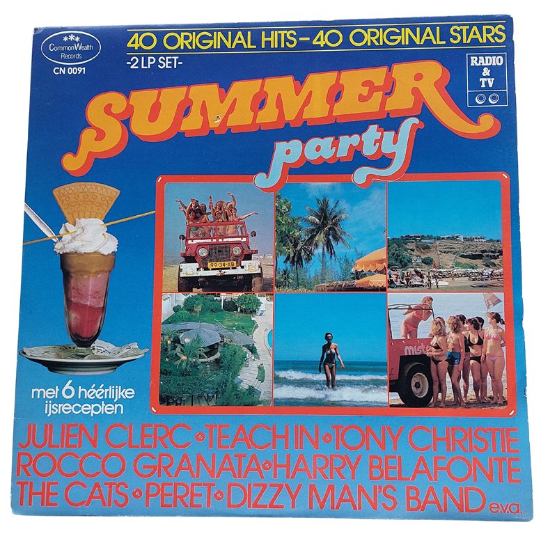 Vinylplaat Summer party
