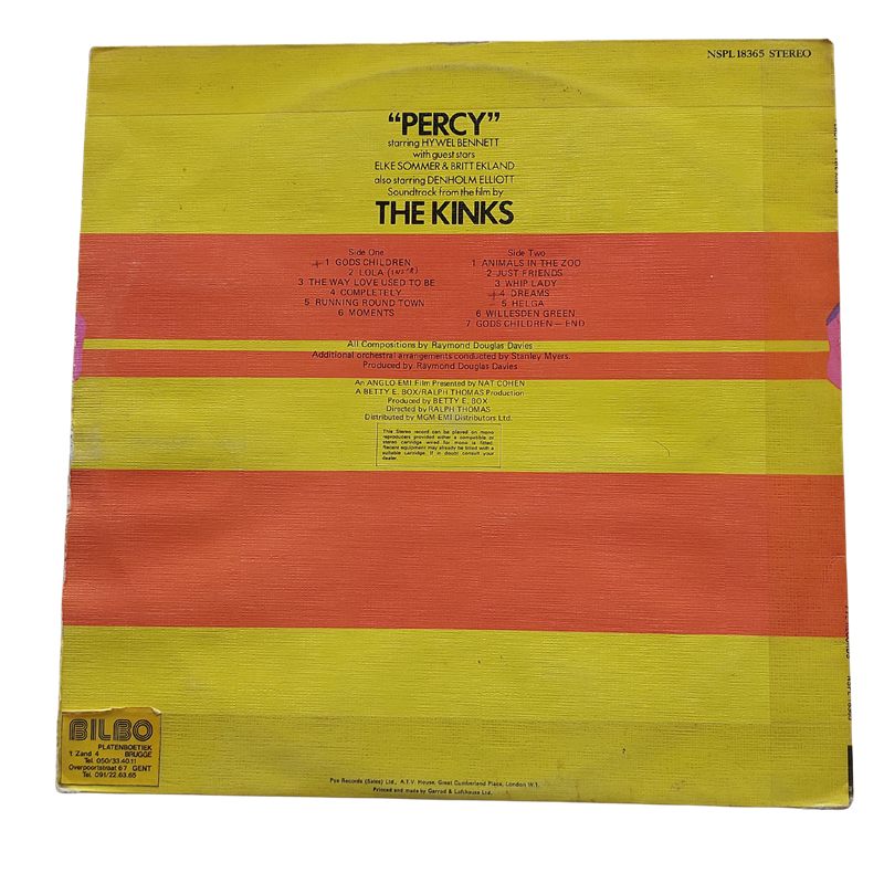 Vinylplaat The kinks