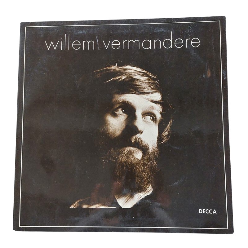 Vinylplaat Willen Vermandere