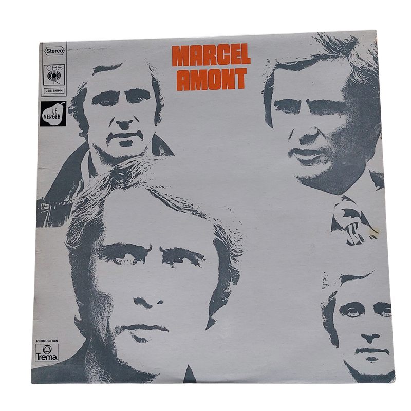 Vinyplaat Marcel Amont