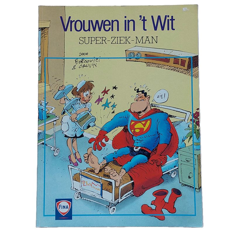 Vrouwen in 't wit 18 : Operatie nonsens