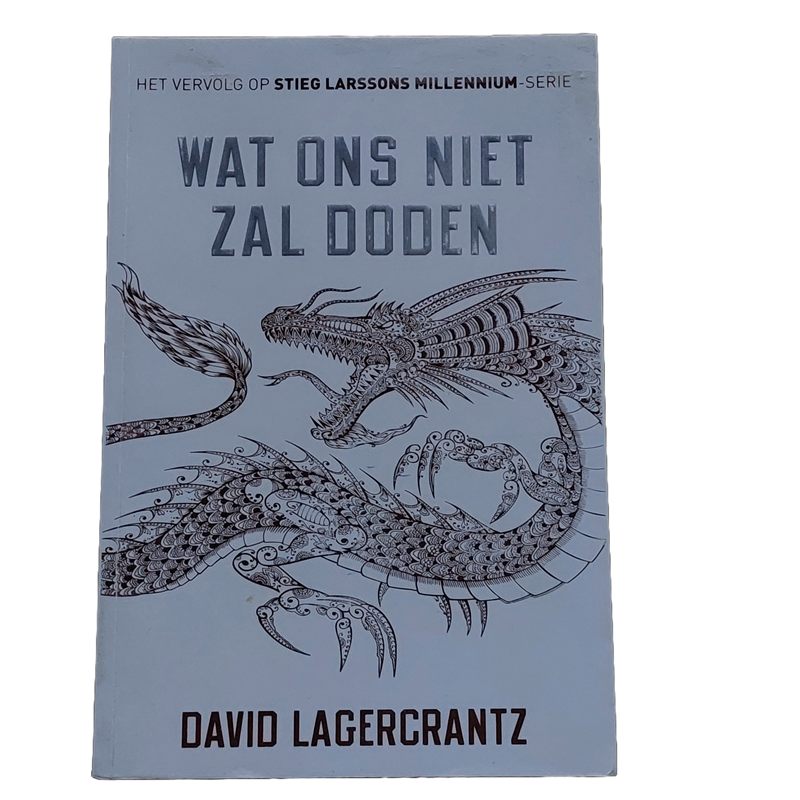 Wat ons niet zal doden