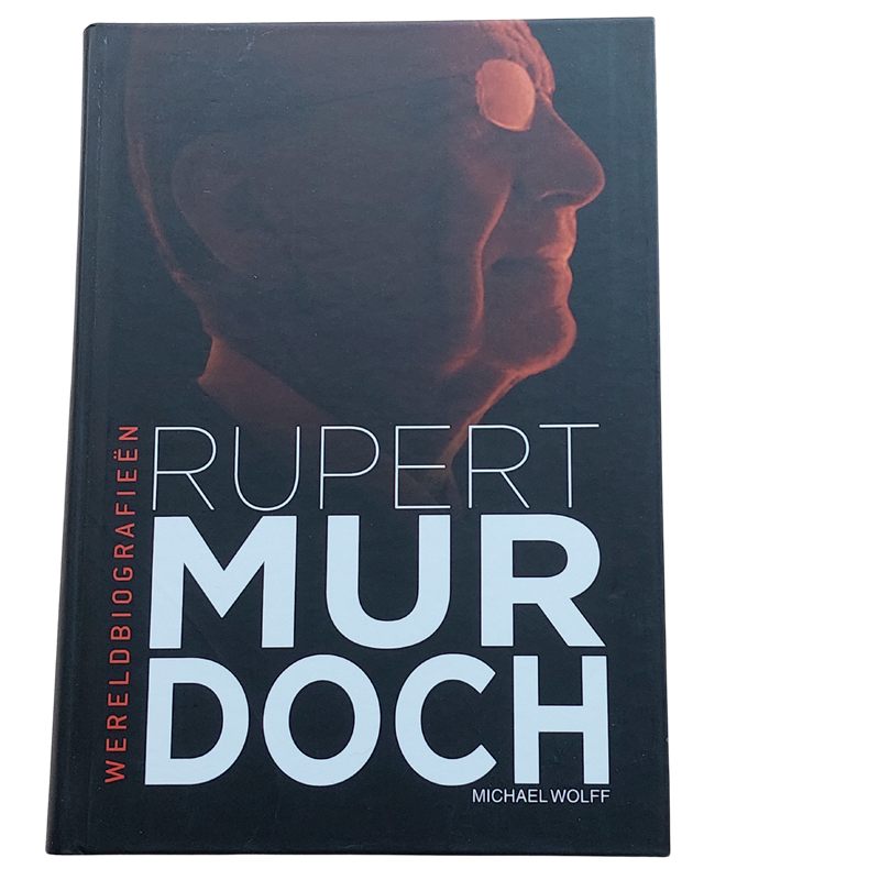 Wereldbiografieën : Rupert Murdoch