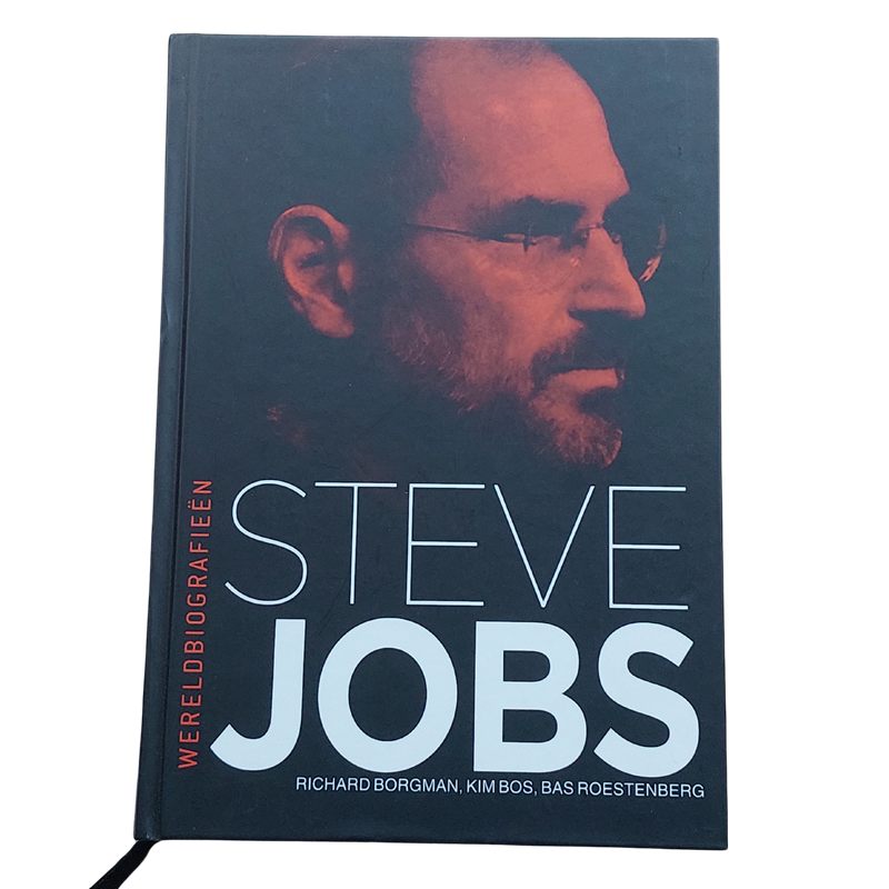 Wereldbiografieën : Steve jobs