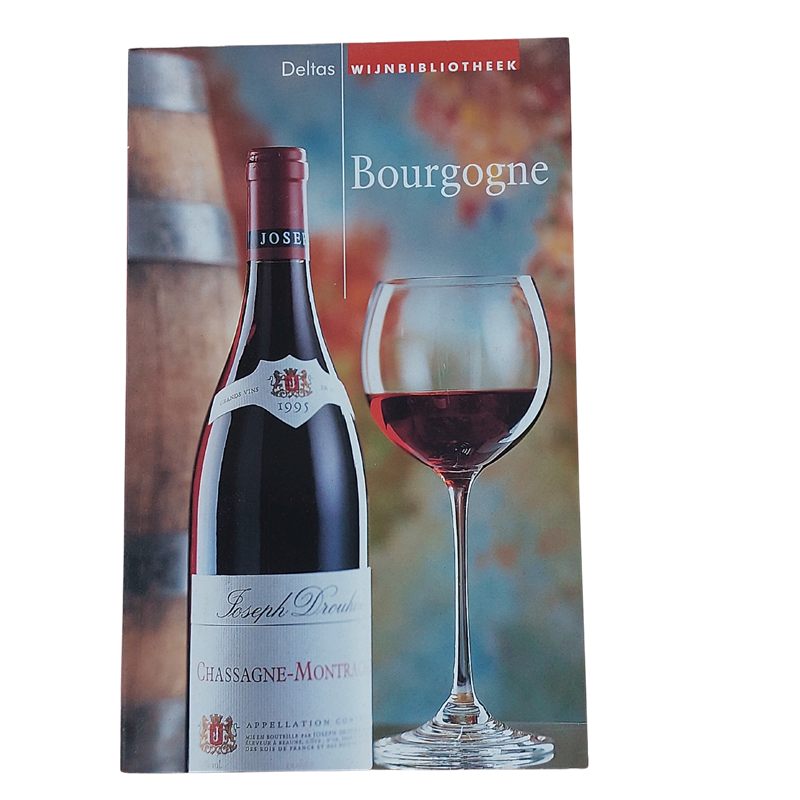 Boek wijnen uit Bourgonge