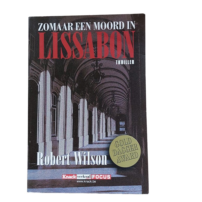 Zomaar een moord in Lissabon